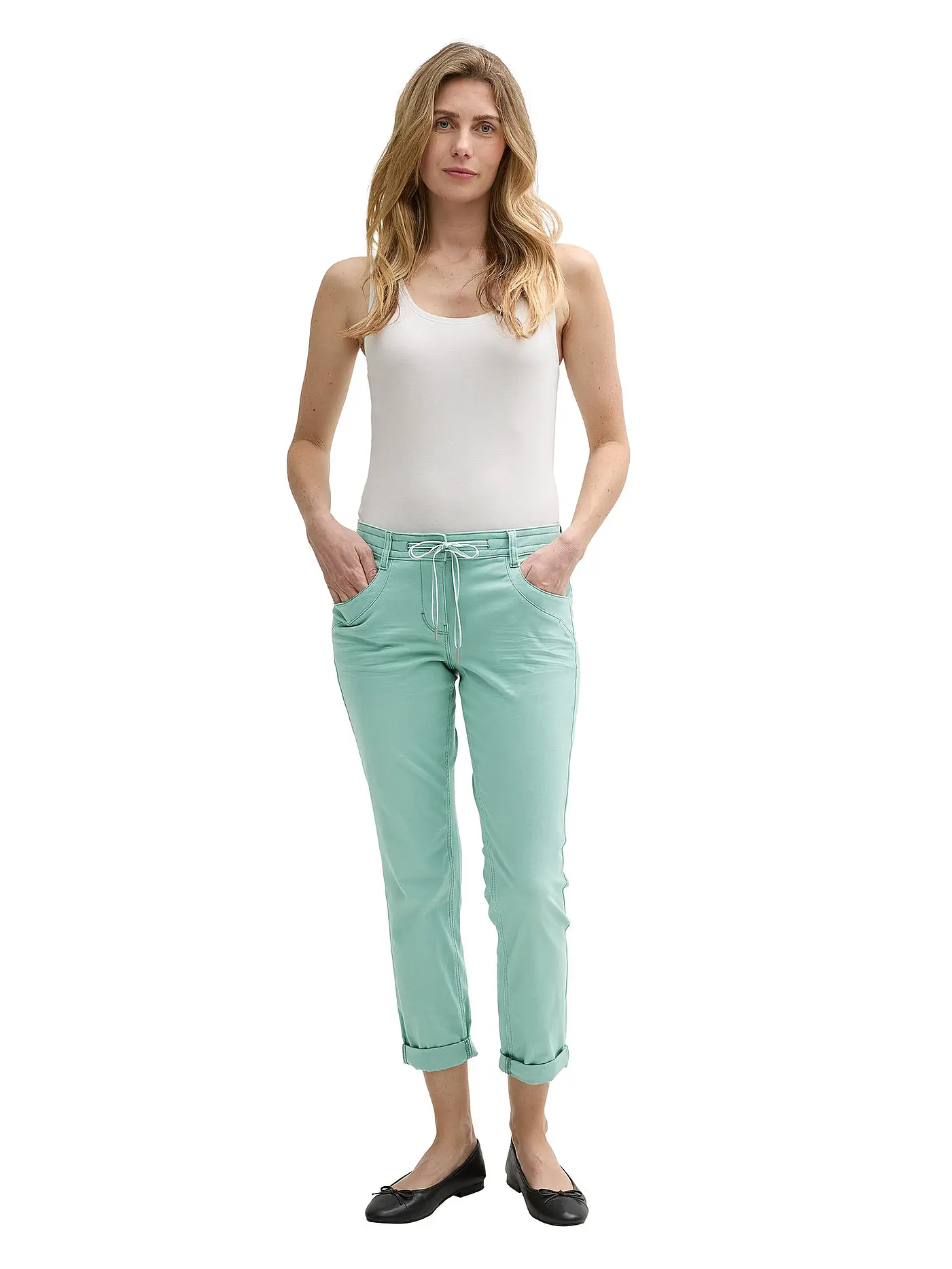 TOM TAILOR | Hose 7/8 | mint